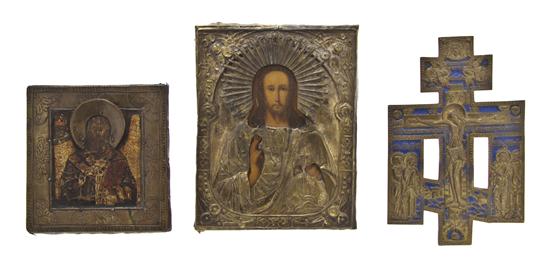 Three Eastern European Icons
