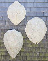 THREE ED KOEHLER DESIGNS FAUX