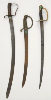 THREE EDGED WEAPONS19th Centur