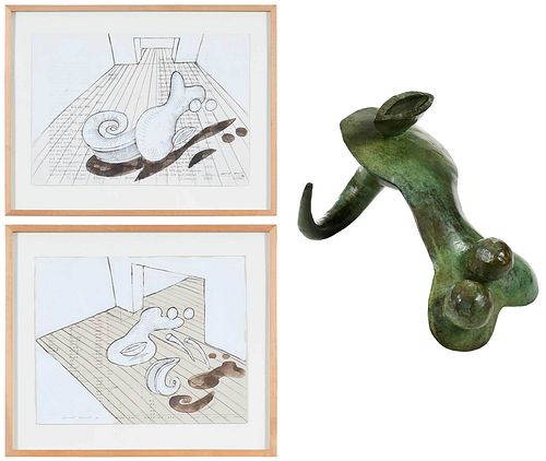 THREE EDWARD ALLINGTON WORKS OF