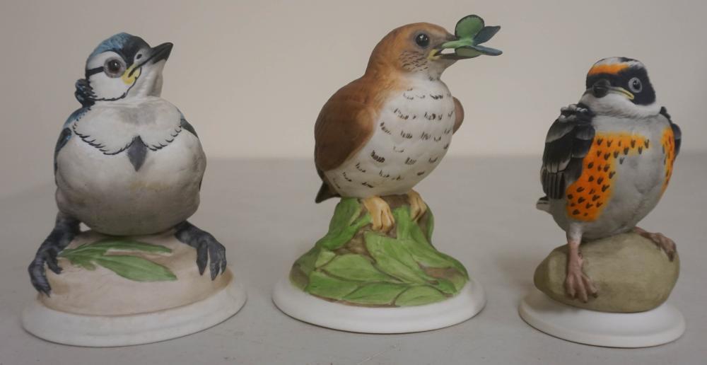 THREE EDWARD MARSHALL BOEHM