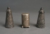 THREE EGYPTIAN TUGHRA MARKED S