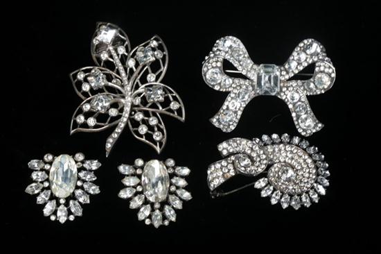 THREE EISENBERG STERLING SILVER AND