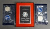 THREE EISENHOWER UNCIRCULATED