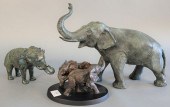 THREE ELEPHANTS TO INCLUDE MAI