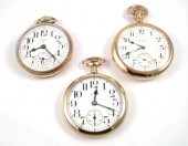 THREE ELGIN OPENFACE POCKET WA