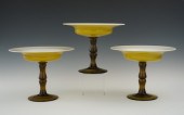 Three Empoli Italian Cased Gla