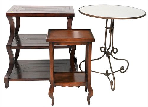 THREE END TABLESThree End Tables,