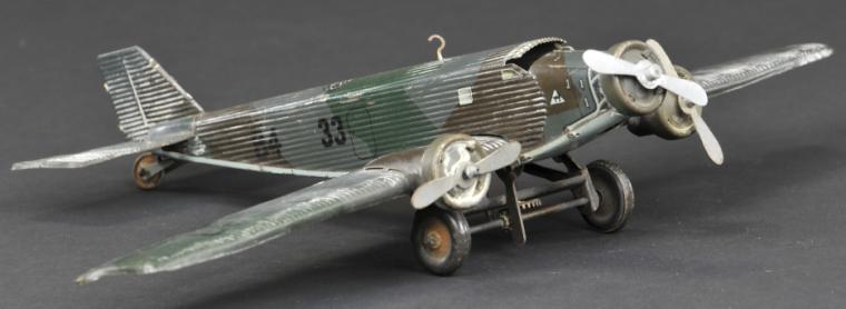 THREE ENGINE JUNKER TRANSPORT