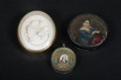 THREE ENGLISH AND CONTINENTAL