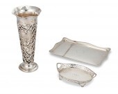 THREE ENGLISH AND DUTCH STERLI