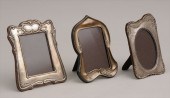 THREE ENGLISH ART NOUVEAU SILV