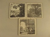 Three English black and white