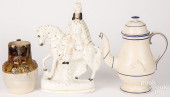 THREE ENGLISH CERAMICS<br>Thre