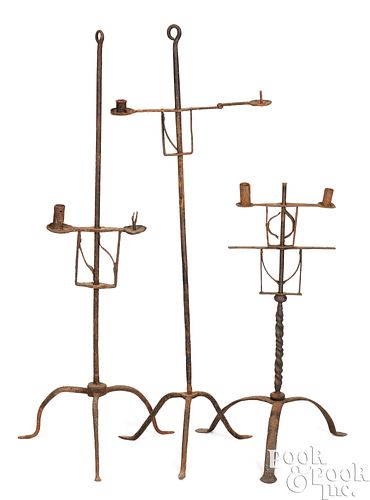 THREE ENGLISH /CONTINENTAL LIGHTING