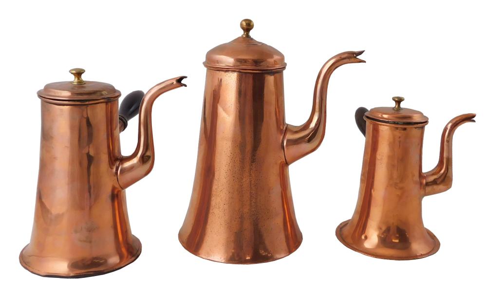 THREE ENGLISH GEORGIAN PERIOD