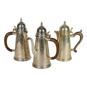 THREE ENGLISH GOLDSMITH AND SI