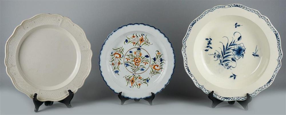 THREE ENGLISH LARGE CIRCULAR
