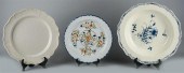 THREE ENGLISH LARGE CIRCULAR P