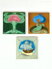 THREE ENGLISH NOUVEAU / ARTS &