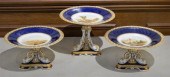 THREE ENGLISH PORCELAIN TOPOGR