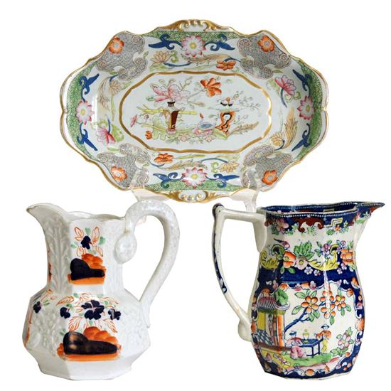 Three English Pottery Articles