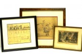 Three English prints: Thomas R