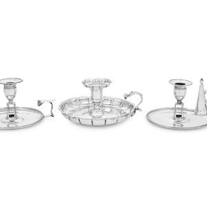 Three English Silver