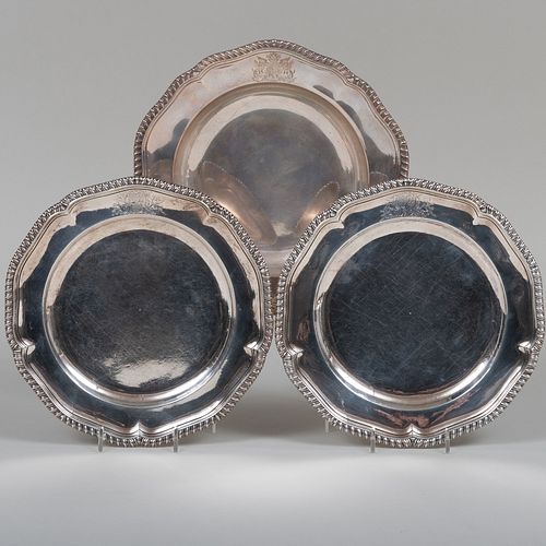 THREE ENGLISH SILVER