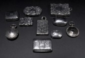 Three English Sterling Silver