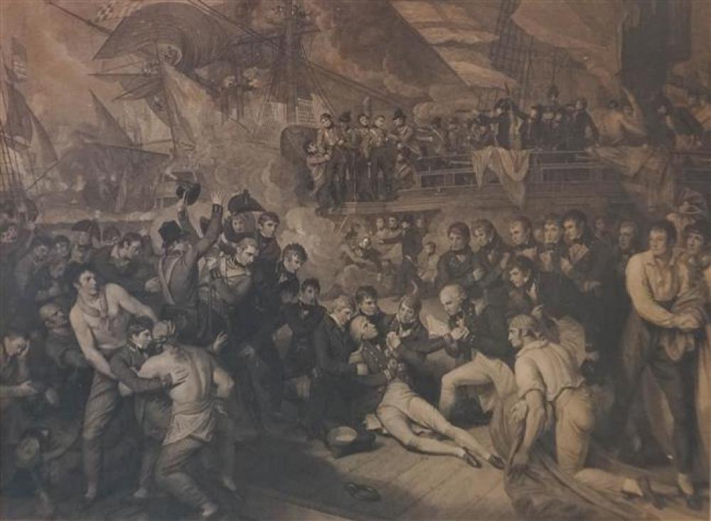 THREE ENGLISH STIPPLE ENGRAVINGS OF