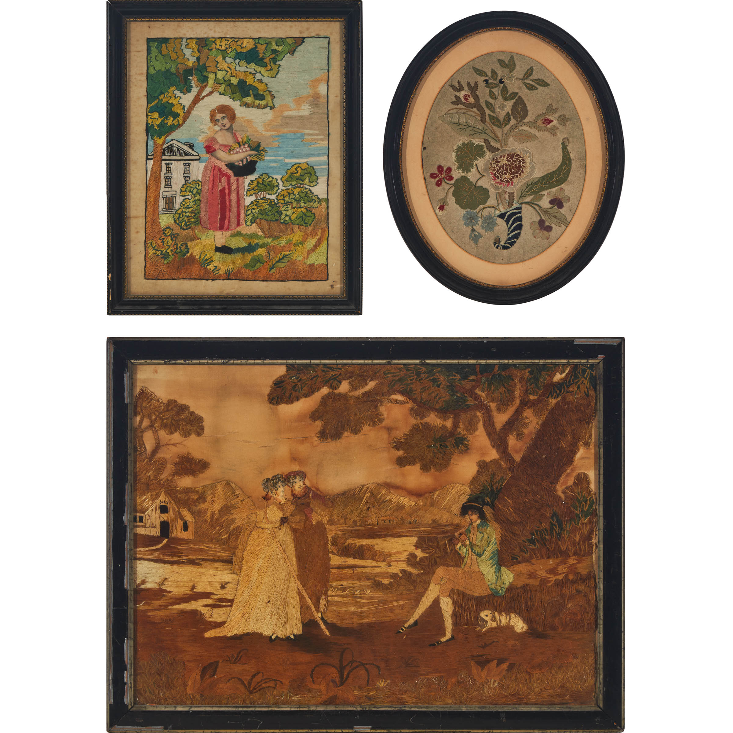 Three English Textile Pictures,