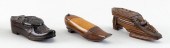 THREE ENGLISH/CONTINENTAL SHOE