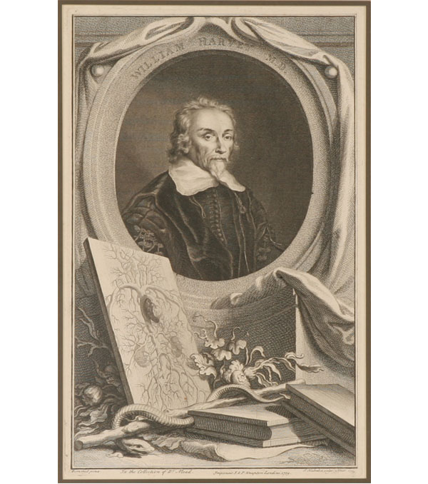 Three engravings of early English
