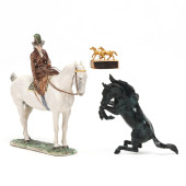 THREE EQUINE THEMED TABLE ACCE