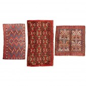 THREE ERSARI JUVALS
TURKMENIST