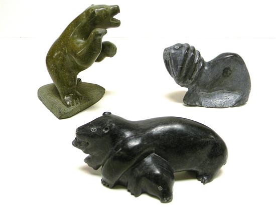 Three ''Eskimo Art Canada''