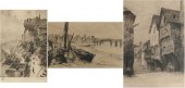 Three Etchings; Charles Jean F