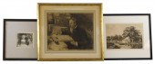 THREE ETCHINGS, THE FIRST BY E
