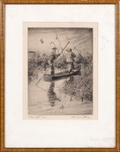 THREE ETCHINGSTHREE ETCHINGS,