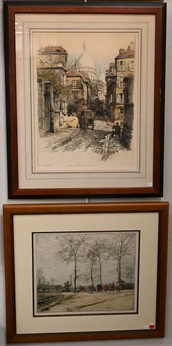 THREE ETCHINGSThree Etchings to