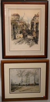 THREE ETCHINGSThree Etchings t