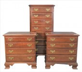 THREE ETHAN ALLEN PIECES, TO I