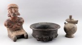 THREE ETHNOGRAPHIC ITEMS 20TH