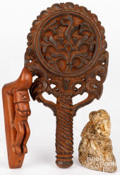 THREE ETHNOGRAPHIC ITEMS<br>Th
