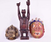 THREE ETHNOGRAPHIC ITEMSModern