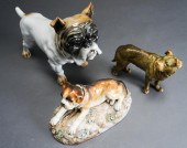 THREE EUROPEAN AND OTHER GLAZE