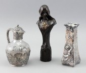 THREE EUROPEAN DECORATIVE OBJE