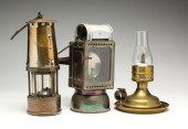 THREE EUROPEAN LANTERNS. Late
