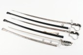 THREE EUROPEAN MADE SWORDS: (1